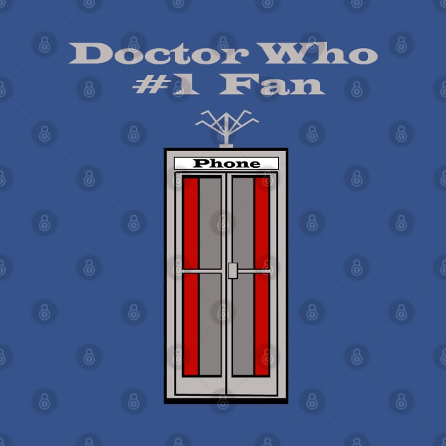 Number 1 Doctor Who Fan by DavinciSMURF