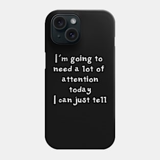 Attention Design Phone Case