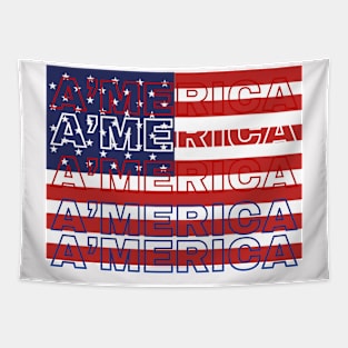 America flag Tapestry