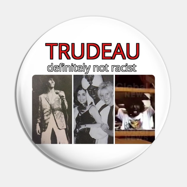 Justin Trudeau Canadian Prime Minister Pin by Doctor Doom's Generic Latverian Storefront