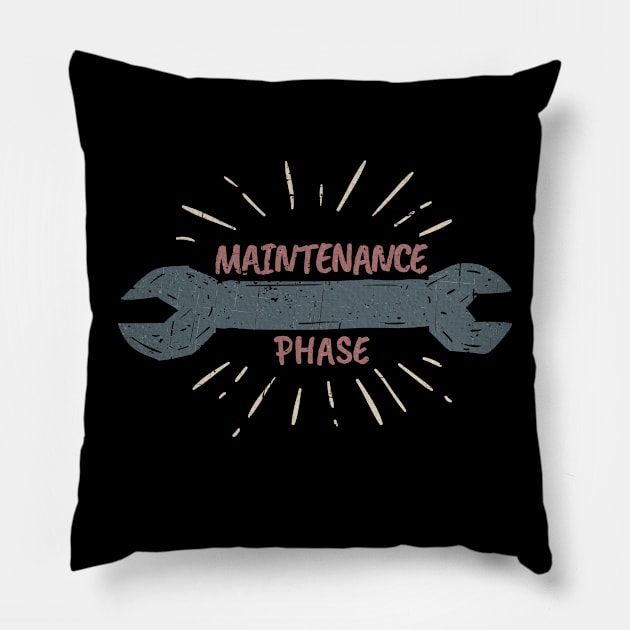 Maintenance Phase Pillow by moslemme.id