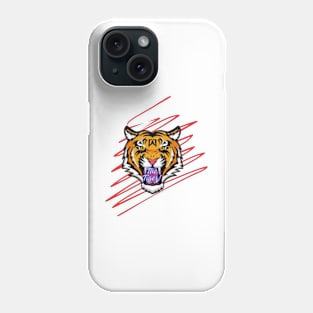 The tiger king Phone Case