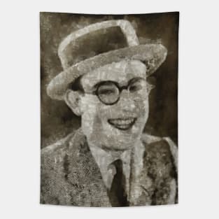 Harold Lloyd Portrait Tapestry