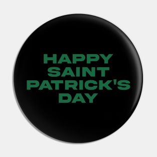 SAINT PATRICKS DAY font! Pin