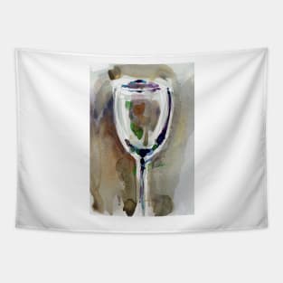 Wine Glass Tapestry