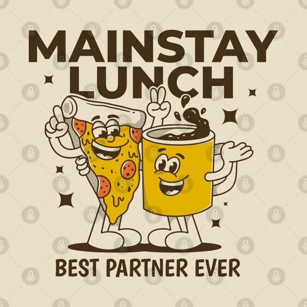 Mainstay lunch, pizza and coffee by adipra std