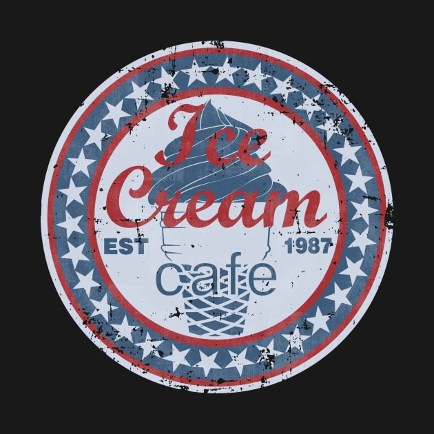 ice cream cafe by vender