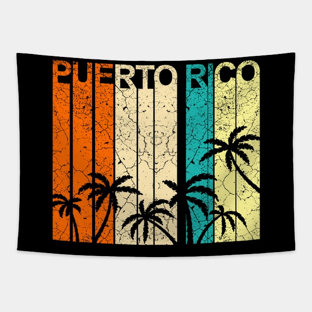 Puerto Rico Tapestry by Mila46