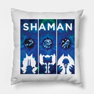 Shaman - Specialization & Artifact Weapon Pillow