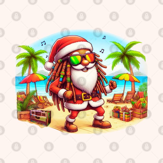 Santa's Reggae Rhythm by AlmostMaybeNever