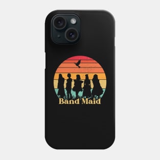 Band  Maid Retro Vintage Sunset Phone Case