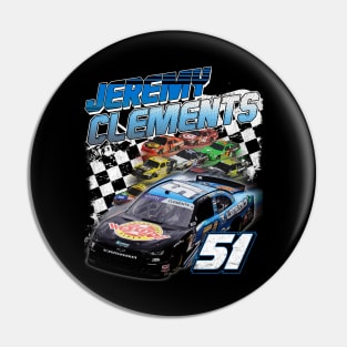 Jeremy Clements Pin