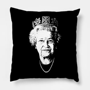 Queen Elizabeth II Pillow