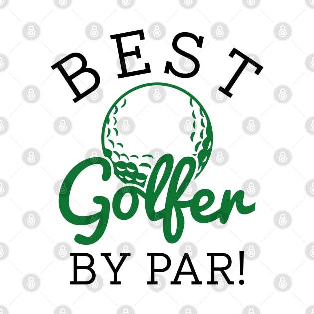 Best Golfer By Par by LuckyFoxDesigns