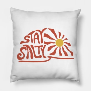 Stay salty Pillow