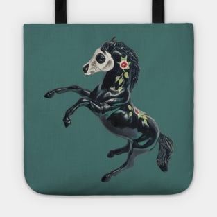 Sugar Skull Horse Tote