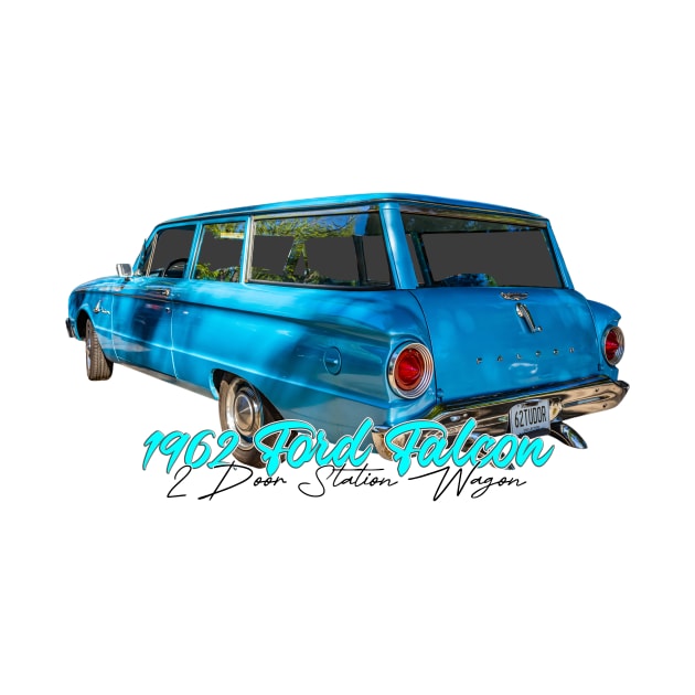 1962 Ford Falcon 2 Door Station Wagon by Gestalt Imagery