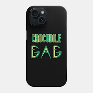 Crocodile Dad Phone Case