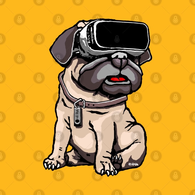 VR Pug by NewSignCreation