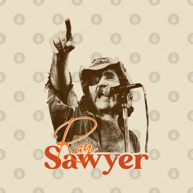 Ray Sawyer Dr Hook by darklordpug