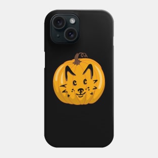 Dog-O-Lantern V Phone Case