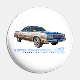 1978 Chevrolet El Camino Pickup Truck Pin