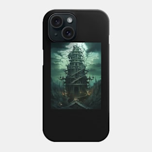 Fantasy wizard tower Phone Case