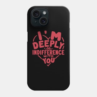 Break Up - 5 Phone Case