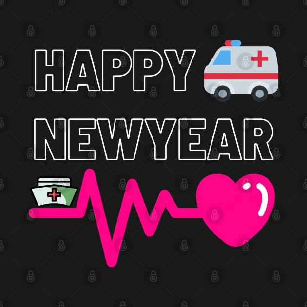 Nurse Squad Happy New Year by MAii Art&Design