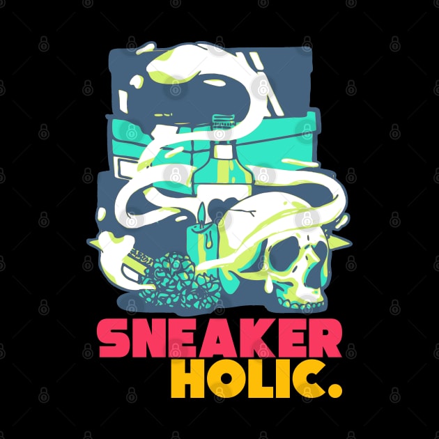 Sneaker Holic Bio Hack by funandgames