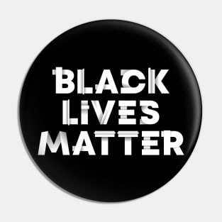 Black lives matter Pin