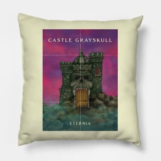 Castle Grayskull Travel Poster Pillow