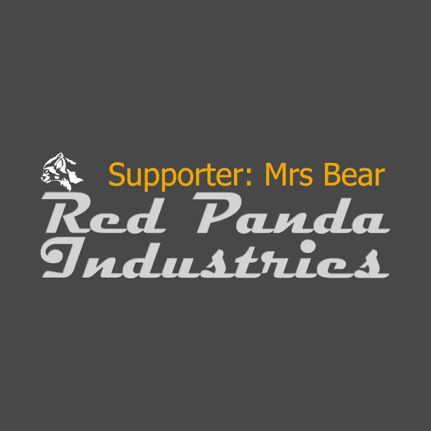 RPI Supporter Mrs Bear by Oxford