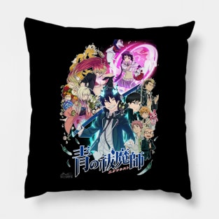 Blue Exorcist Pillow