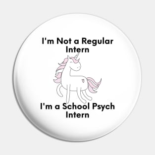 School Psych Intern Pin