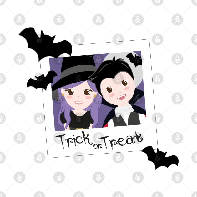 Trick or Treat COUPLE by Rocadisseny