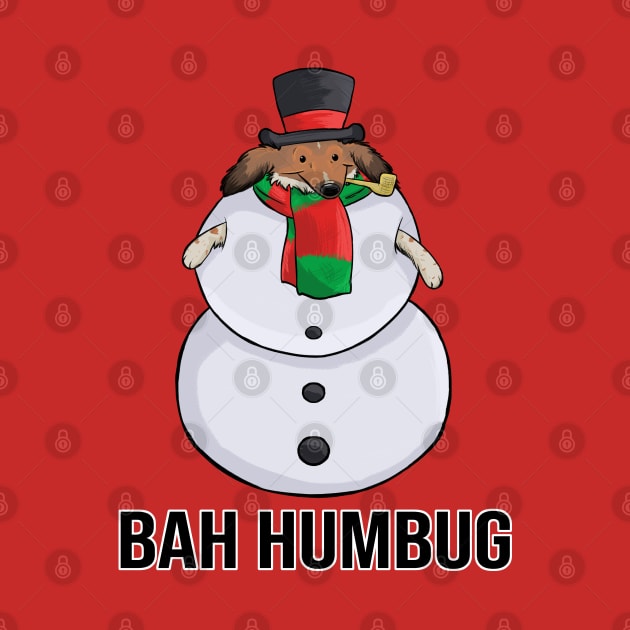 Bah Humbug Pickles Snowman by DnDoggos