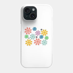 Groovy Daisies Phone Case