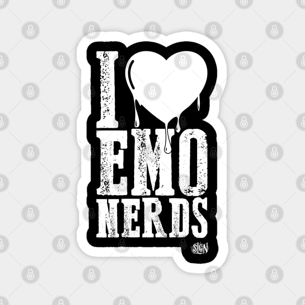 I love EMO Nerds Magnet by slgn