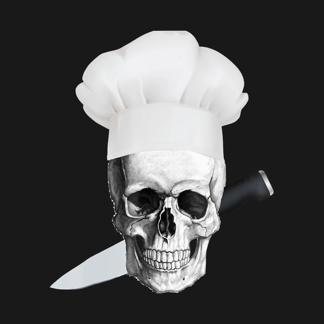 Culinary BBQ Chef hat by HarrisonShanen