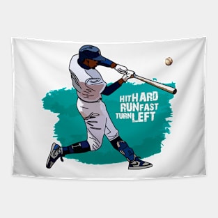 Baseball Quote Tapestry