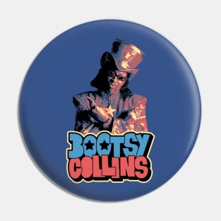 Bootsy Collin Funk Pin