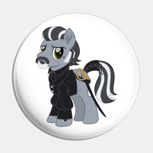 Izzy Hooves pony dressed Pin