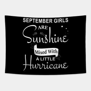 September Girls Shirt Tapestry