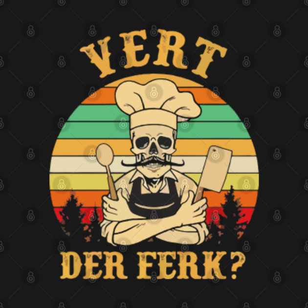 Discover vert der ferk retrocolor New!! - Vert Der Ferk - T-Shirt