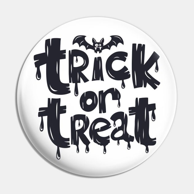 Trick or Treak happy Halloween party Pin by Teedell