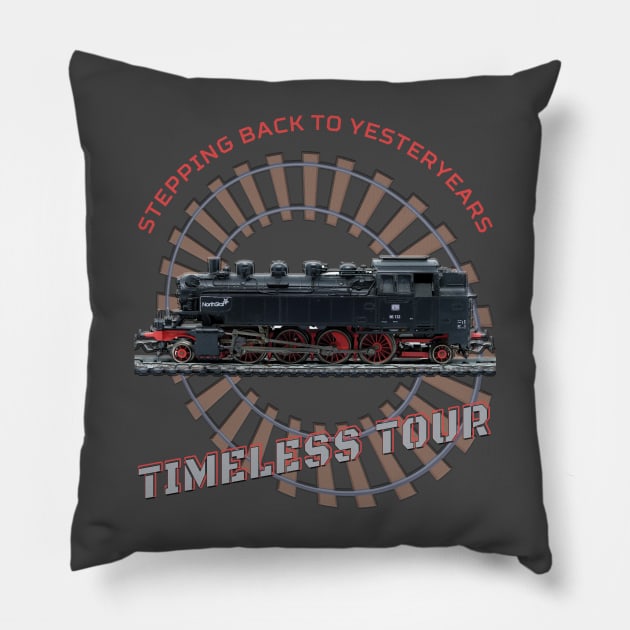 Canadian Pacific Railway - Vintage Travel Pillow by TeeText