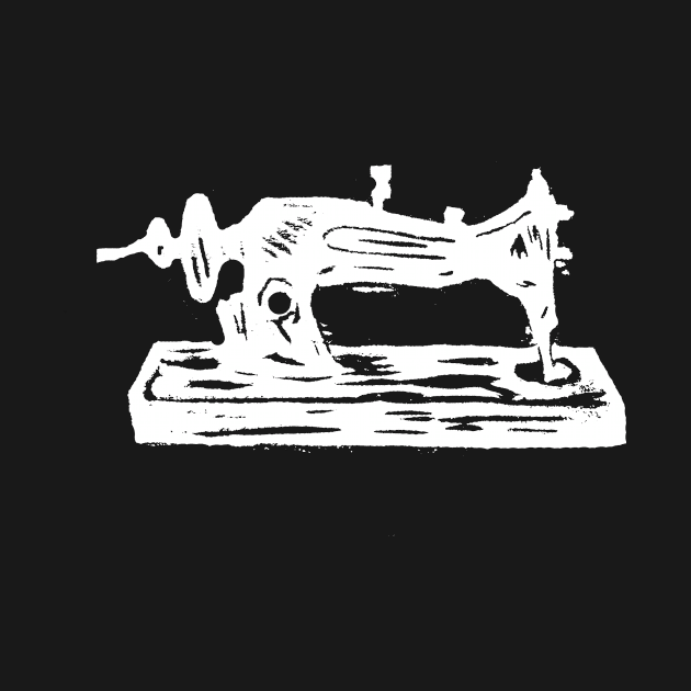 sewing machine by Payulahoralah