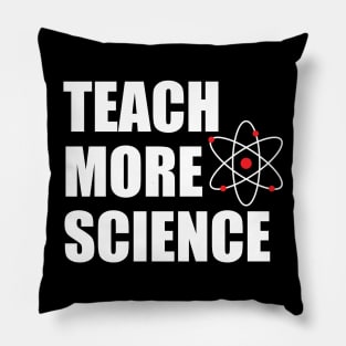 Teach More Science 3 Pillow