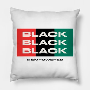 Black Empowerment Black Culture Black Pride Pillow